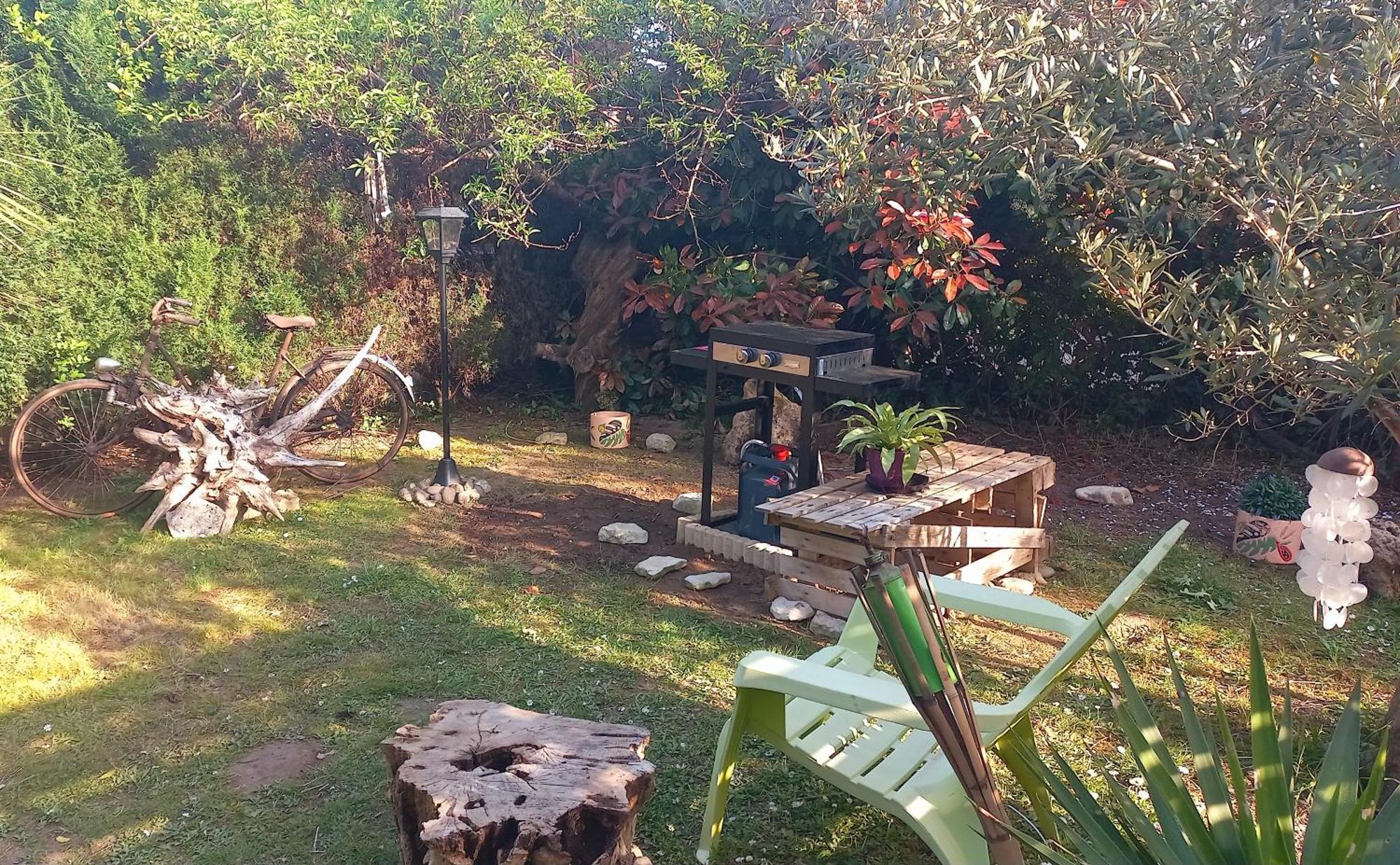 Studio Nature Et Beauregard 30M2 En Duplex Proche Lac, Cures Thermales Et Commerces Saint-Paul-les-Dax Luaran gambar